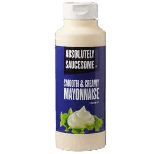 Absolutely Saucesome Mayonnaise Bottles