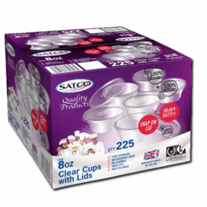 Satco 8oz Containers