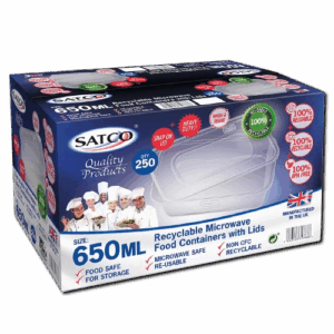 Satco C650 reusable food container