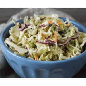 Cheese and Coleslaw