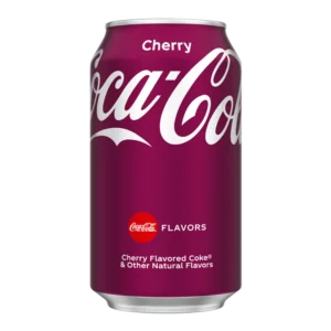 Cherry Coke Cans