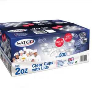 Satco 2oz Containers