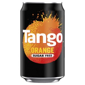 Tango Orange Cans