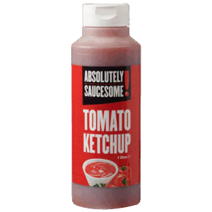 Absolutely Saucesome Tomato ketchup