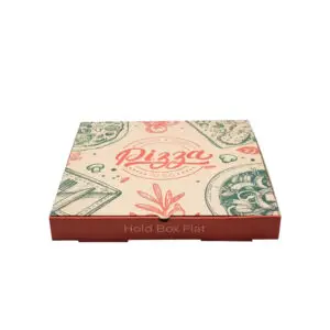Brown Pizza Box 10"