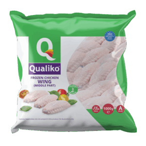 Qualiko IQF mid wings