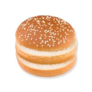 Americana 4" double cut buns