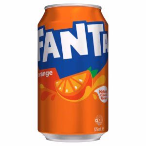 Fanta Orange Cans