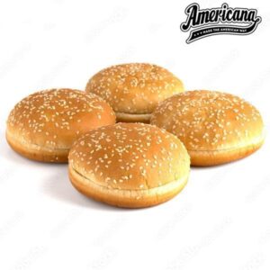 Americana 4" seeded buns