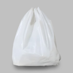 Large White carrier bags