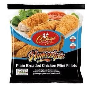 Ceekays Mini Fillet Chicken Strips