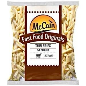 Fast Food Originals 3/8 Fries