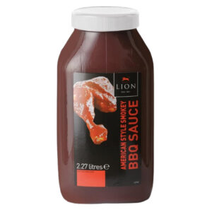 Lions Smokey BBQ Sauce