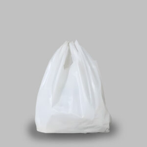 Small White Carrier Bag