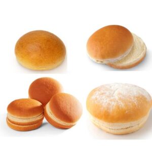 Americana 4" Un-seeded Buns