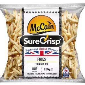 SureCrisp 3/8 Fries