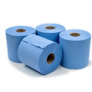 Blue Centrefeed Rolls