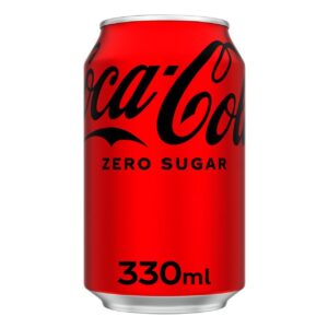 Coke Zero Cans