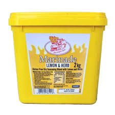 Lemons & Herb Piri Piri Marinade