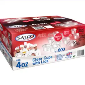 Satco 4oz Containers