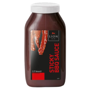 Lions Sticky BBQ Sauce