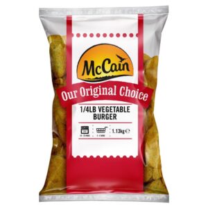 McCan Veggie Burger