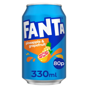 Fanta Pineapple & Grapefruit Cans