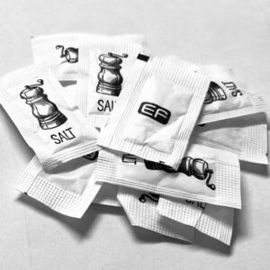 Salt Sachets