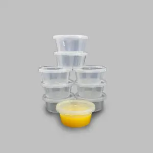 2oz Food Containers & Lids