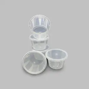 4oz Food Containers & Lids