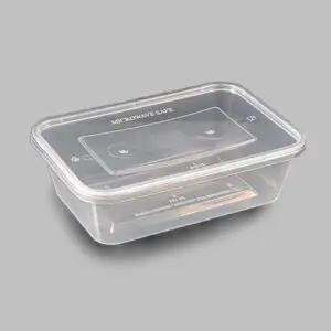650ml Food Containers & Lids