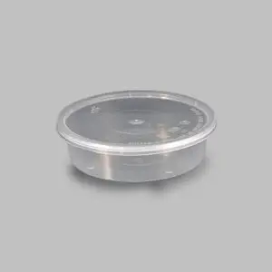 8oz Food Containers & Lids