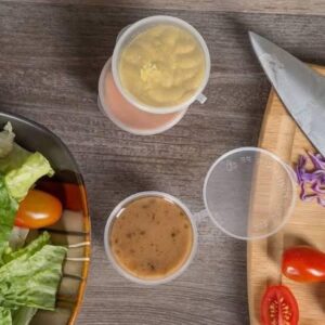 1oz Sauce Containers