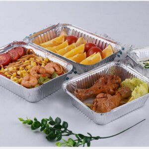 Foil Containers & Lids