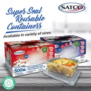 Satco Food Containers
