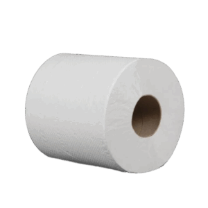 White Centrefeed Rolls