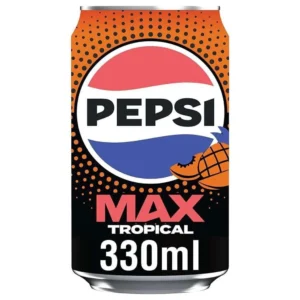 Pepsi Max Tropical Cans